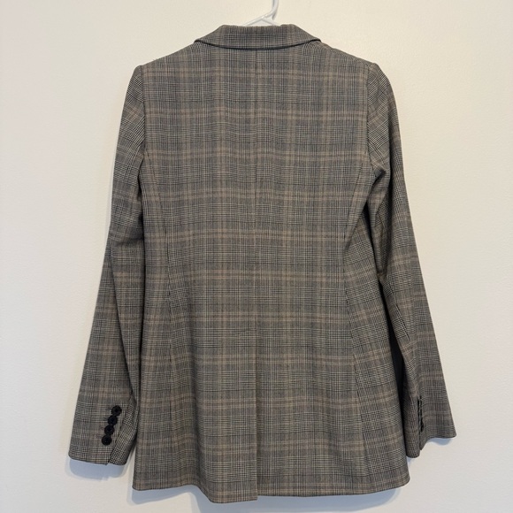 Babaton Plaid Houndstooth Blazer - Picture 3 of 8
